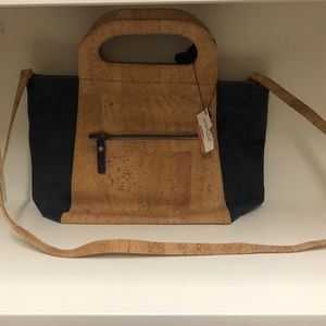 Cork purse from Portugal